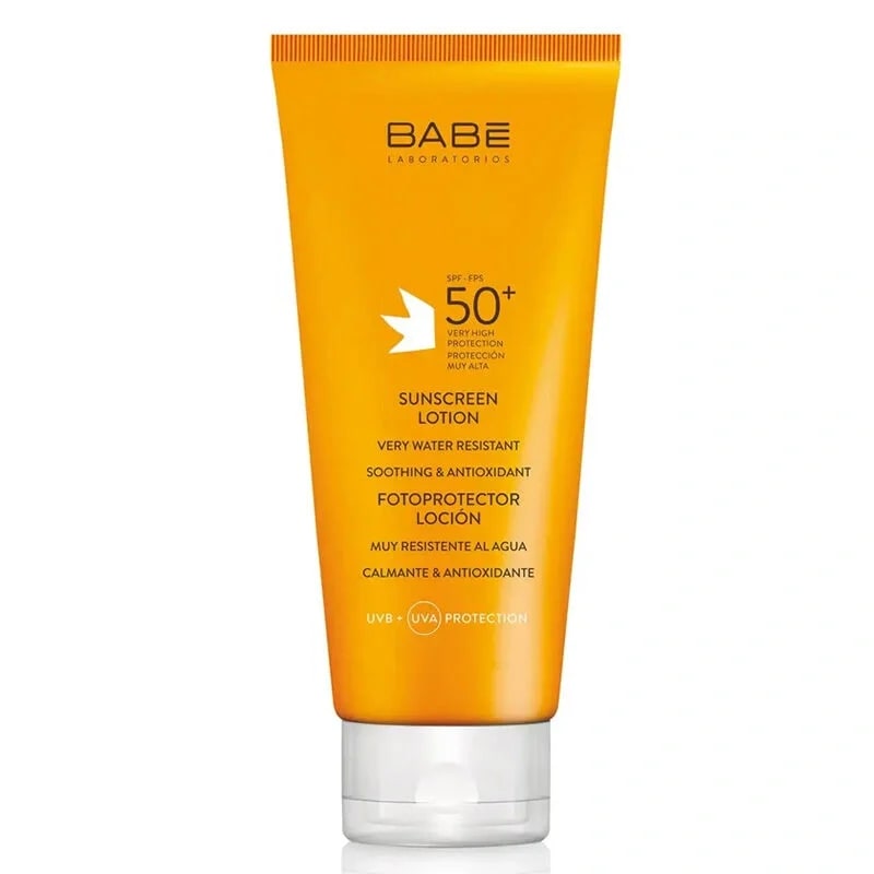 Babe Sunscreen Lotion SPF 50+ Vücut Güneş Koruyucu