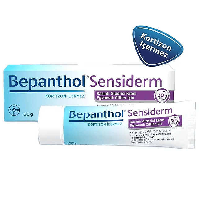Bepanthol Sensiderm Kaşıntı Giderici Krem