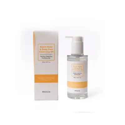 BibimCos Black Head & Deep Pore Cleansing Oil