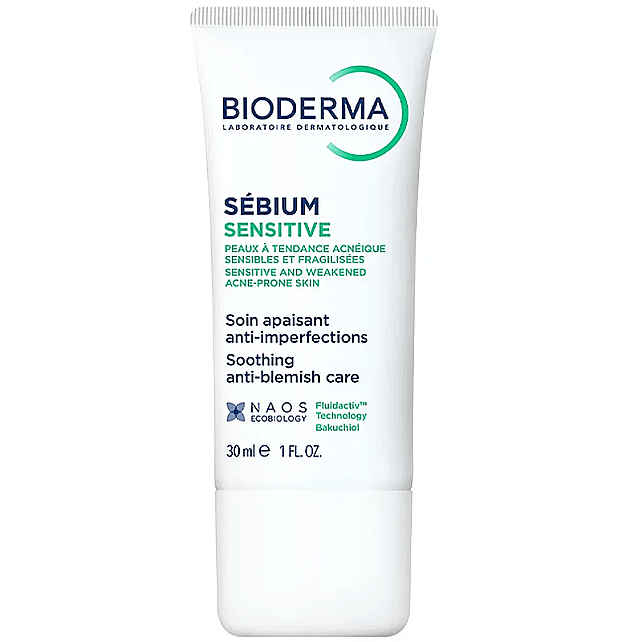 Bioderma Sebium Sensitive Anti-Blemish Care Yatıştırıcı Bakım Kremi