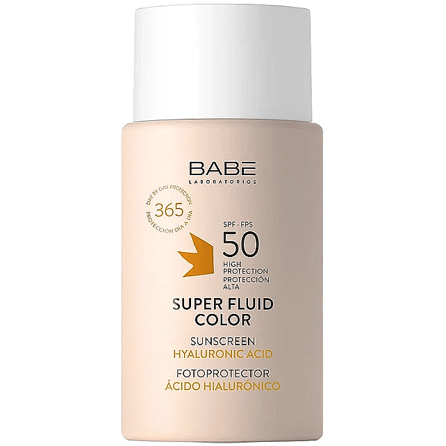 Babe Sunscreen Super Fluid Color SPF 50 - Renkli Güneş Koruyucu