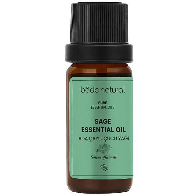 Bade Natural %100 Doğal Adaçayı Uçucu Yağı