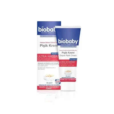 Biobaby Bebek Pişik Kremi