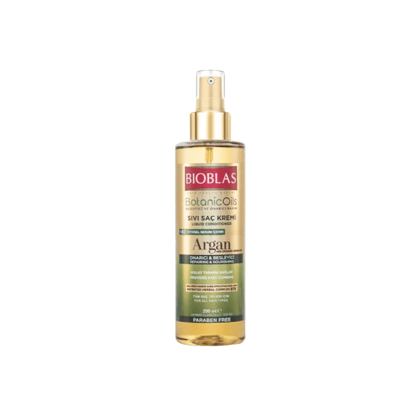 Bioblas Botanic Oils Argan Yağlı Sıvı Saç Kremi Sprey