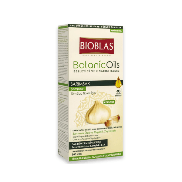 Bioblas Botanic Oils Sarımsaklı Şampuan
