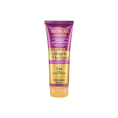Bioblas Collagen&Keratin Saç Şekillendirici Krem