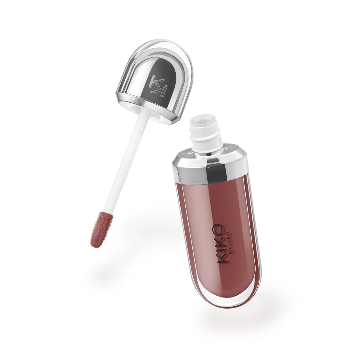 KIKO Milano Dudak Parlatıcısı - 3D Hydra Lipgloss - 21 Brun Rose