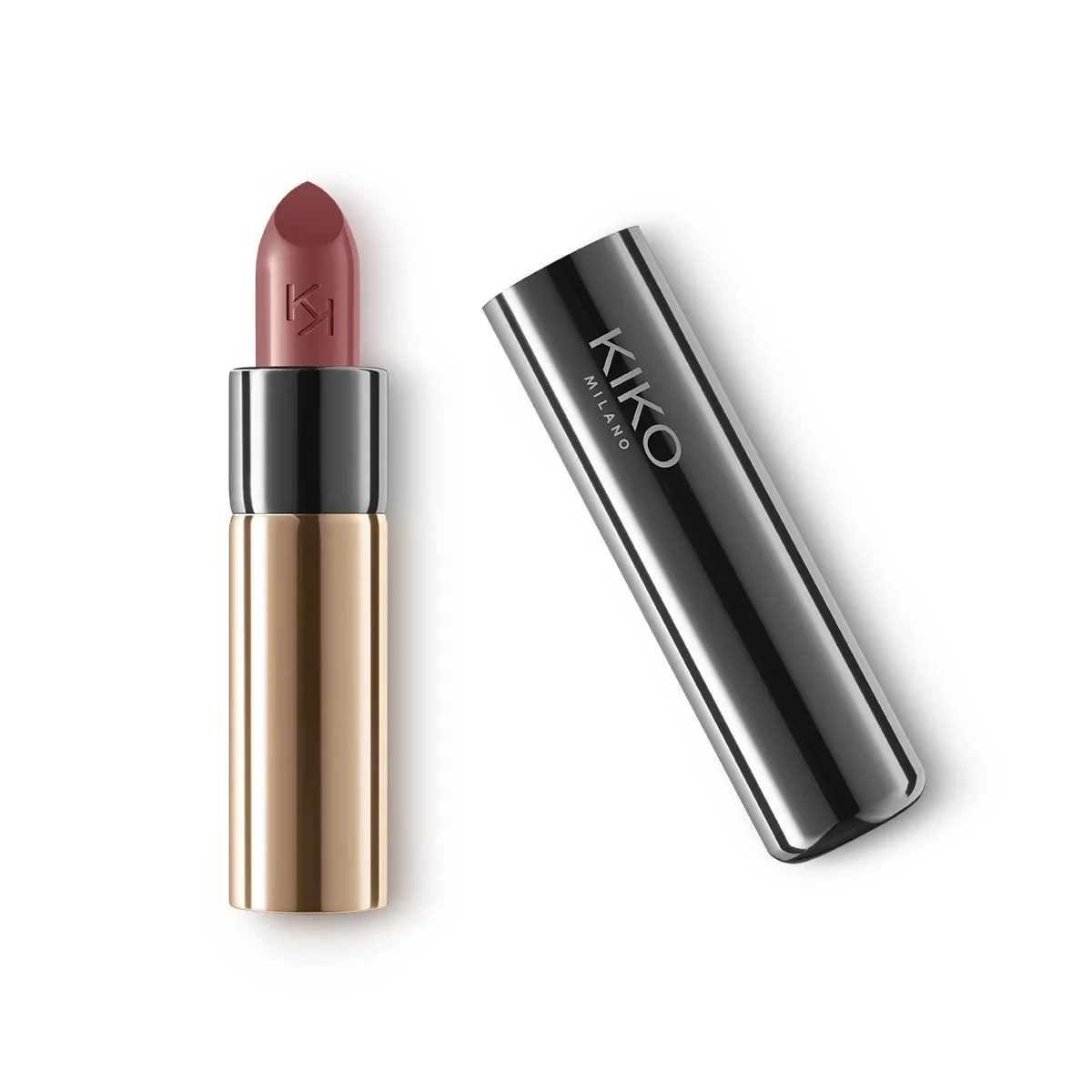 KIKO Milano Ruj - Gossamer Emotion Creamy Lipstick - 105 Pinkish Brown