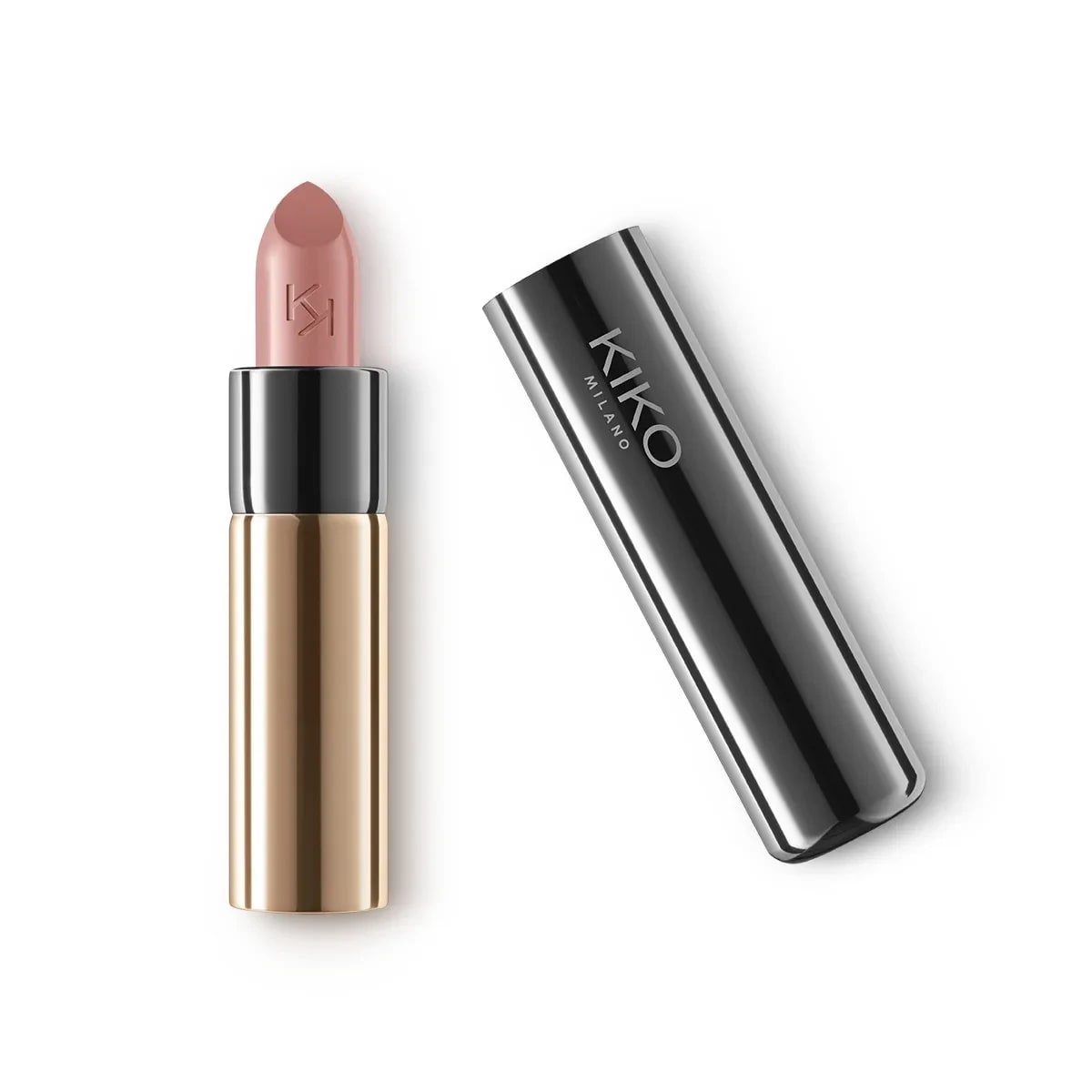 KIKO Milano Ruj - Gossamer Emotion Creamy Lipstick - 101 Natural Rose