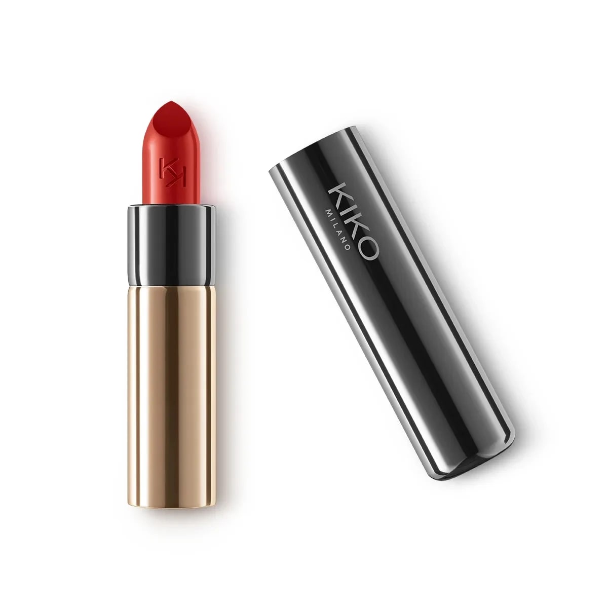 KIKO Milano Ruj - Gossamer Emotion Creamy Lipstick - 115 Geranium