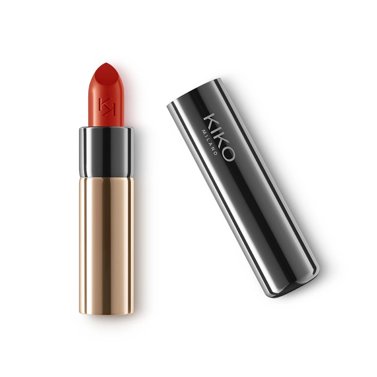 KIKO Milano Ruj - Gossamer Emotion Creamy Lipstick - 117 Papaya