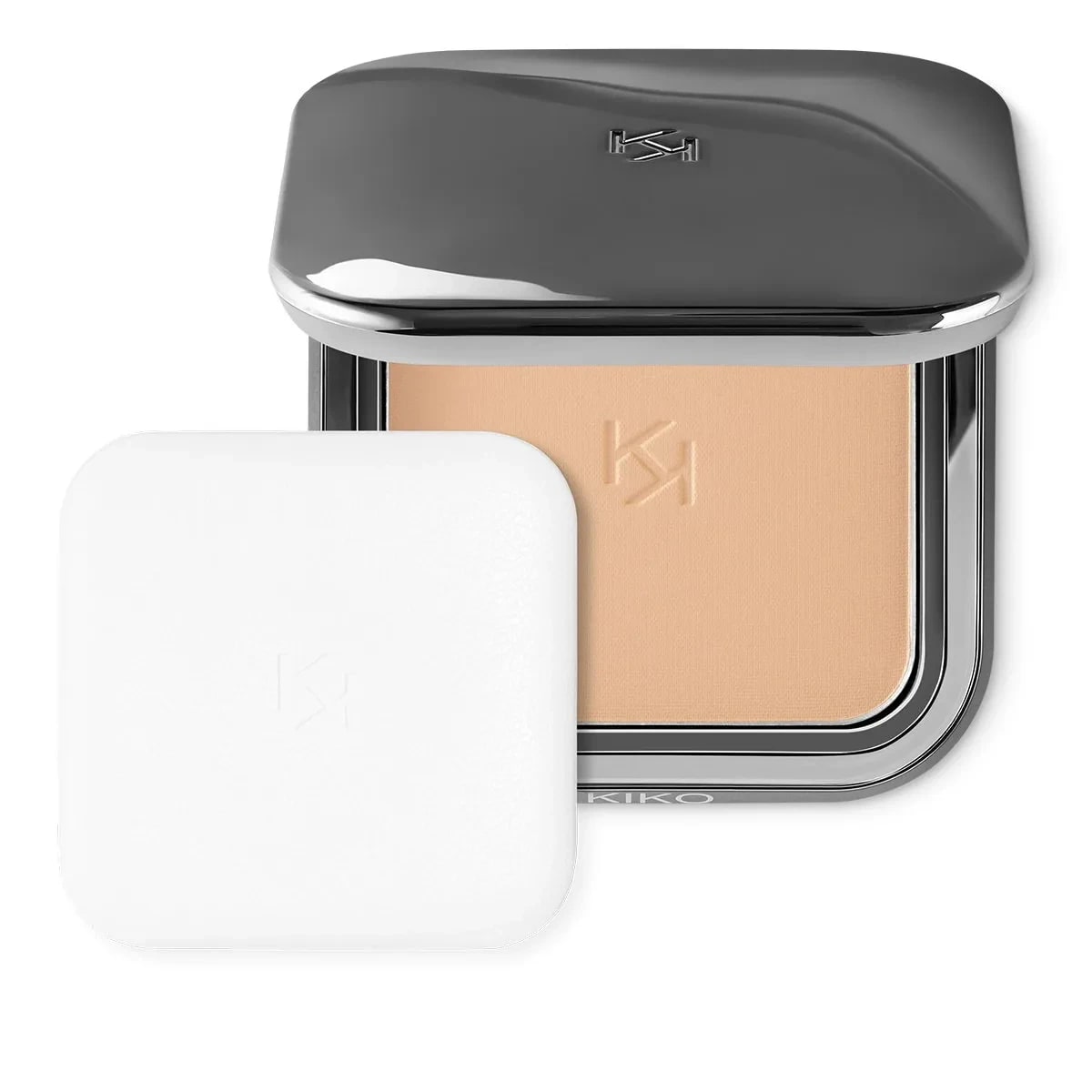KIKO Milano Pudra - Matte Fusion Pressed Powder - 05 Peach Rose