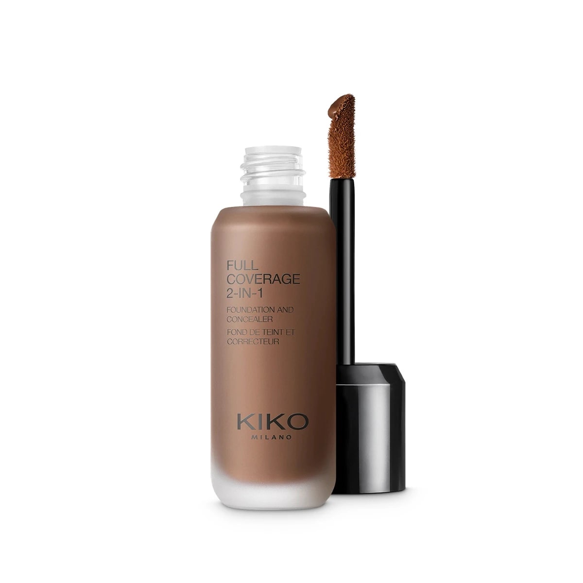 KIKO Milano Fondöten - Full Coverage 2-in-1 Foundation & Concealer - 200 Neutral