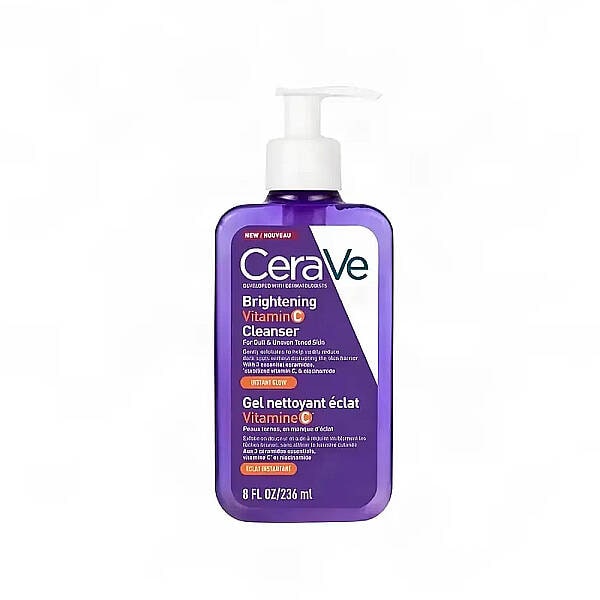 CeraVe Brightening Vitamin C Cleanser - Kozmela
