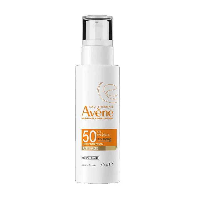 Avène Avene Hyalüronik Asit (%0,2) İçeren SPF 50 Yaşlanma Karşıtı Güneş Kremi