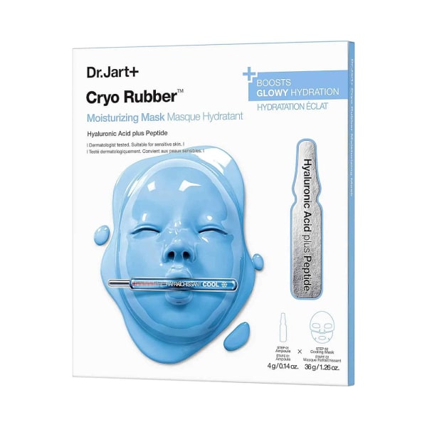 Dr.Jart+ Cryo Rubber Moisturizing Mask.