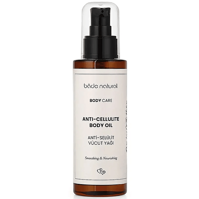 Bade Natural %100 Doğal Aromaterapi Anti Selülit Bakım Yağı