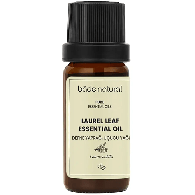 Bade Natural %100 Doğal Defne Yaprağı Uçucu Yağı