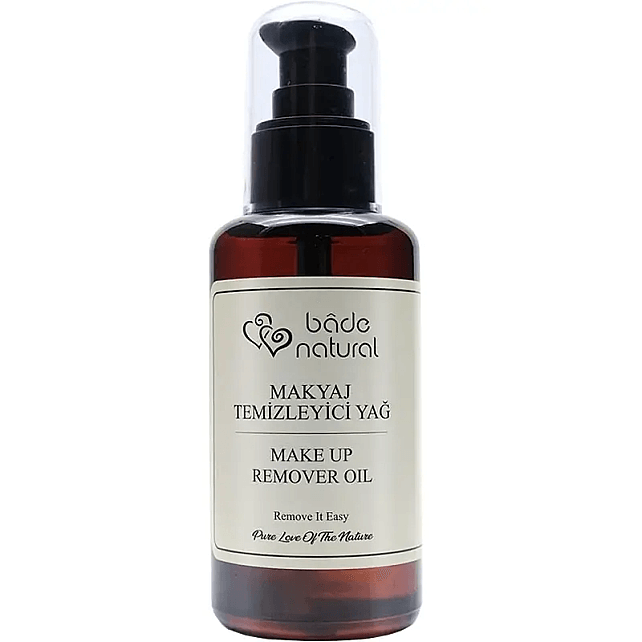 Bade Natural %100 Doğal Makyaj Temizleyici Yağ