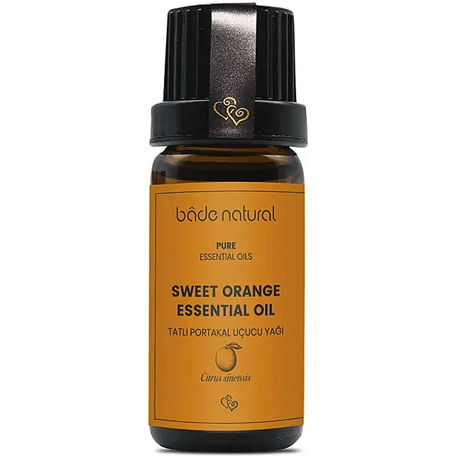 Bade Natural %100 Doğal Portakal Uçucu Yağı
