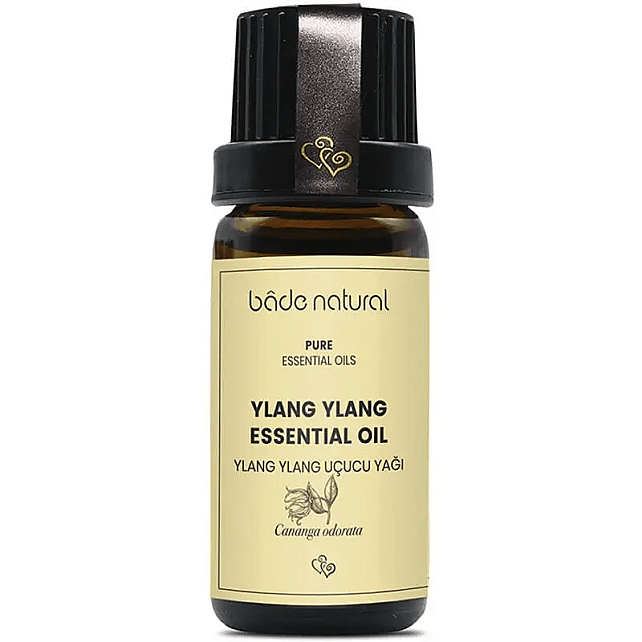 Bade Natural %100 Doğal Ylang Ylang Uçucu Yağı