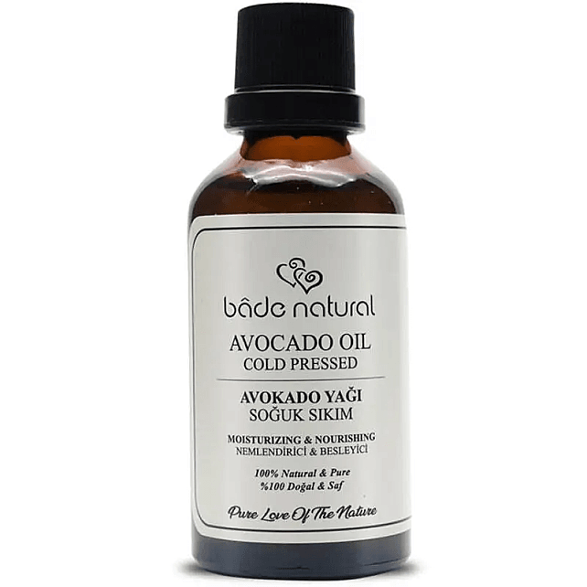 Bade Natural %100 Soğuk Sıkım Avokado Yağı