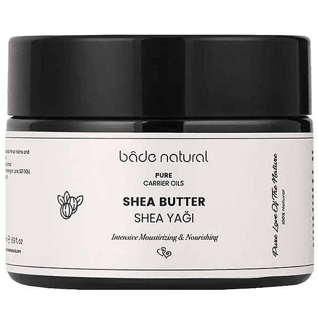 Bade Natural %100 Soğuk Sıkım Shea Yağı