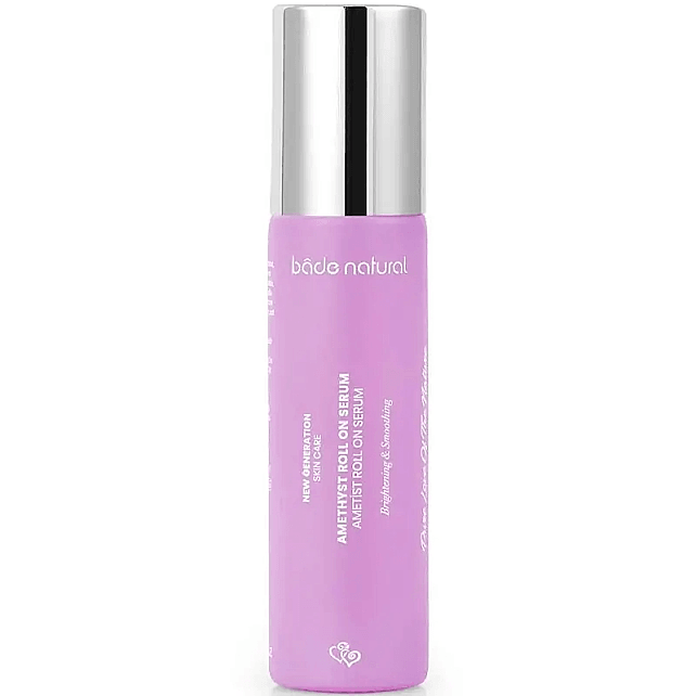 Bade Natural Arındırıcı Ametist Roll-On Serum