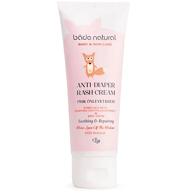 Bade Natural Baby Mom Care Anti Diaper Rash Cream - Pişik Önleyici Krem