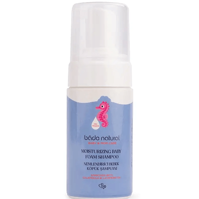 Bade Natural Baby Mom Care Moisturizing Baby Foam Shampoo - Bebek Köpük Şampuan