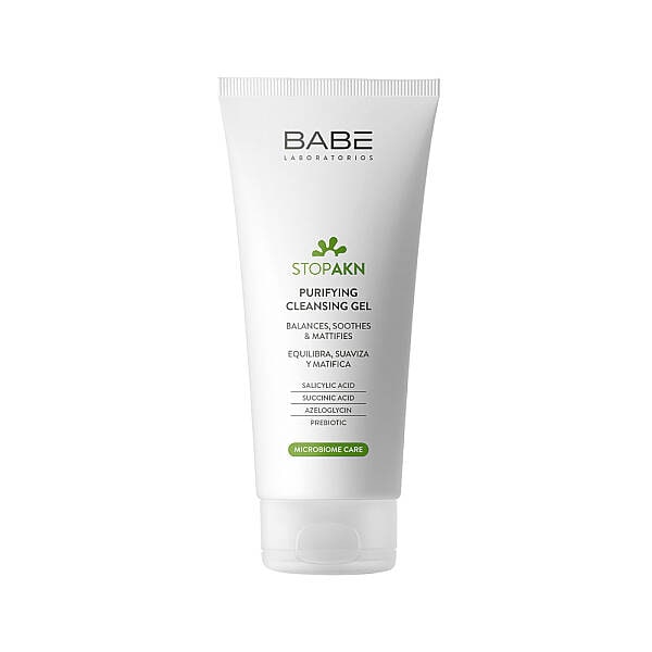 Babe Stop AKN Purifying Cleansing Gel - Arındırıcı Etkili Temizleyici Jel