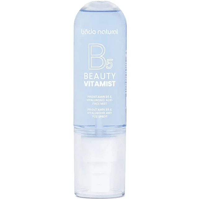 Bade Natural Beauty Vitamist Provitamin B5 & Hyaluronik Asit Yüz Spreyi