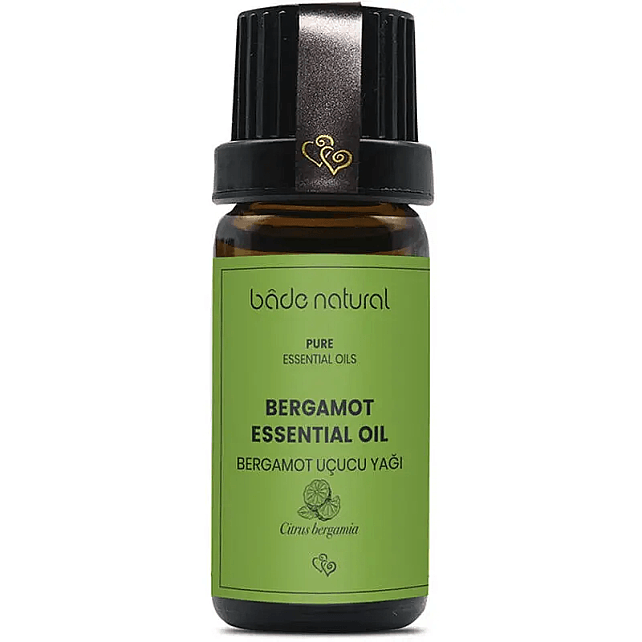 Bade Natural Bergamot Uçucu Yağı