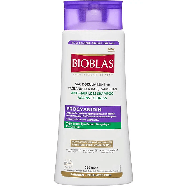 Bioblas Procyanidin Yağlı Saçlar İçin Sebum Dengeleyici Şampuan