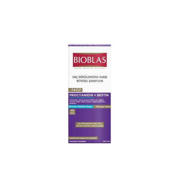 Bioblas Bioblas Saç Dökülmesine Karşı Bitkisel Şampuan