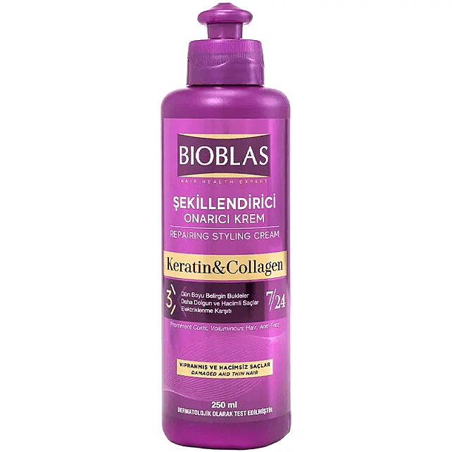Bioblas Şekillendirici Onarıcı Saç Bakım Kremi