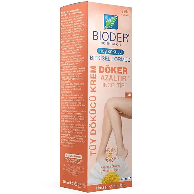Bioder Tüy Dökücü Krem