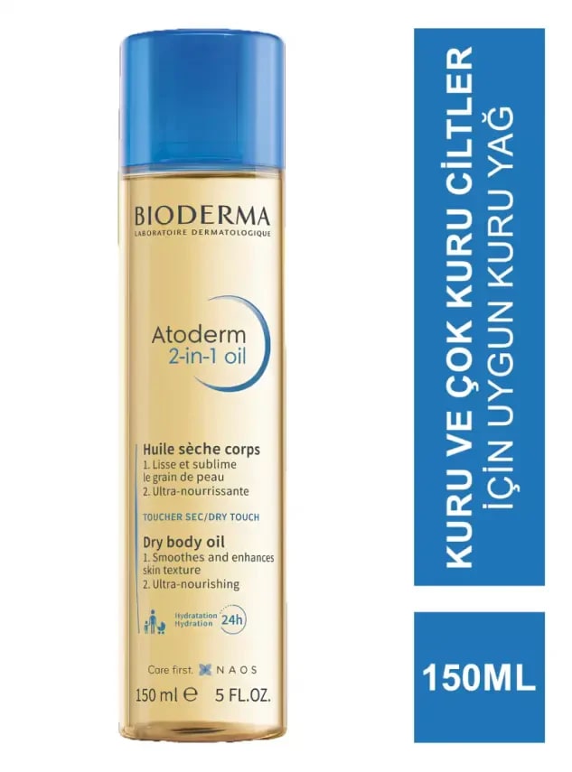 Bioderma Atoderm 2 in 1 Body Oil | Evdeeczane