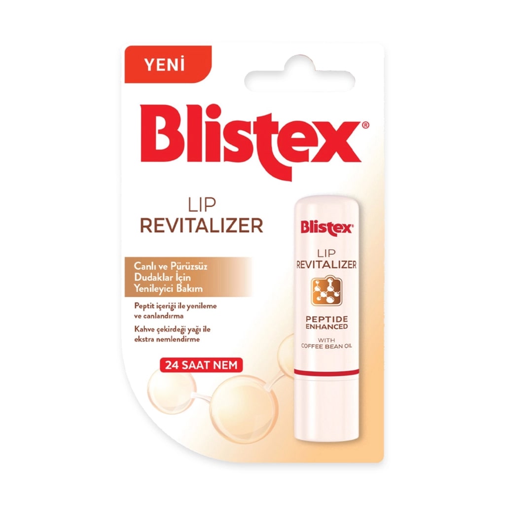 Blistex Lip Revitalizer Yenileyici & Dolgun Görünüm Sağlayan Dudak Kremi