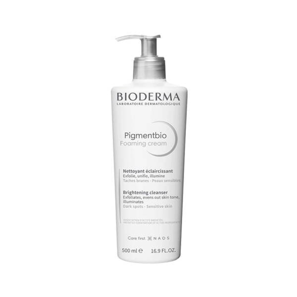 Bioderma Pigmentbio Foaming Cream Aydınlatıcı Peeling Etkili Temizleme Jeli