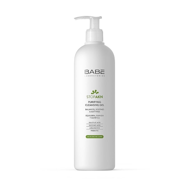 Babe Stop Babe Akn Purifying Cleansing Gel