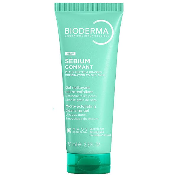 Bioderma Sébium Gommant Mikro Peeling Etkili Temizleme Jeli