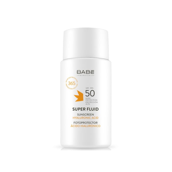 Babe Super Fluid Sunscreen SPF50 Güneş Koruyucu Krem