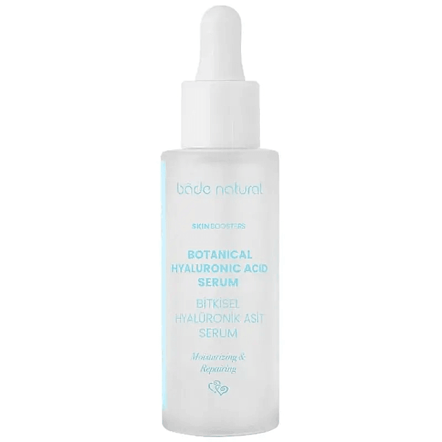 Bade Natural Bitkisel Nemlendirici Hyaluronik Asit Serum