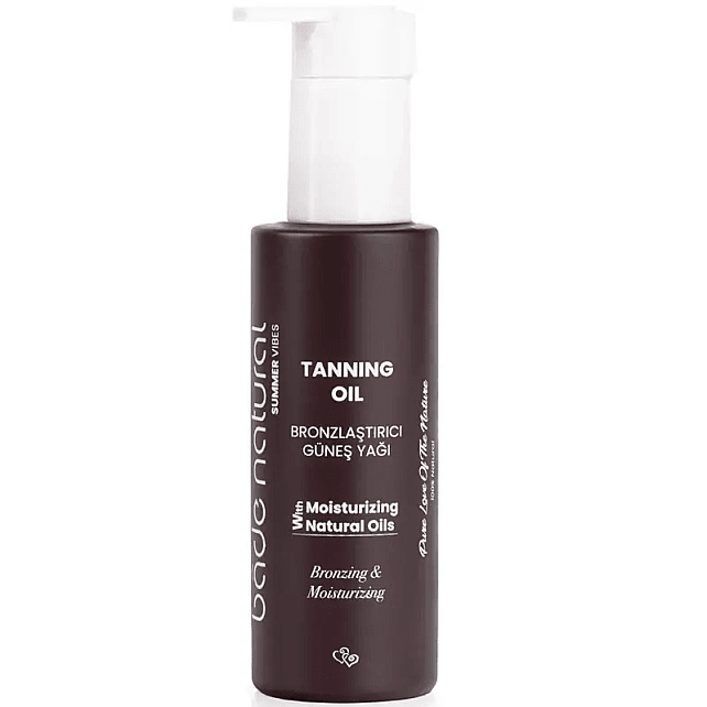 Bade Natural Bronzlaştırıcı Güneş Yağı