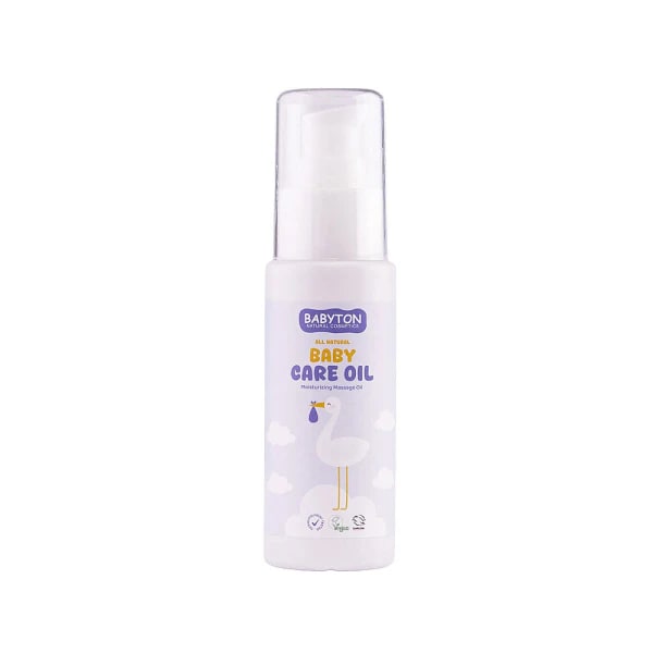 Babyton Baby Care Oil Doğal Bebek Bakım Yağı