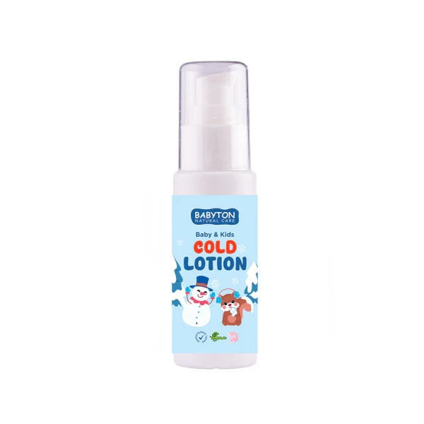 Babyton Baby & Kids Cold Lotion Nemlendirici ve Besleyici Losyon