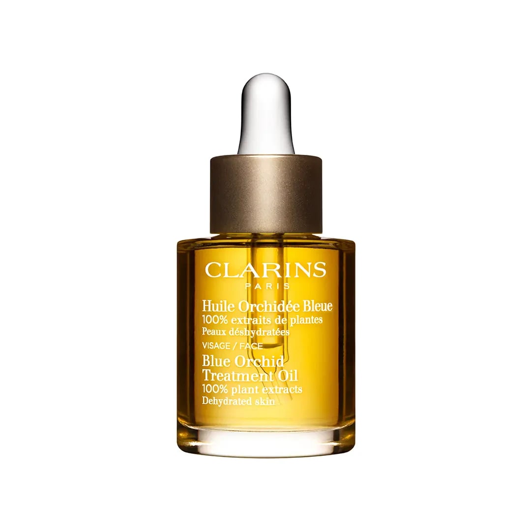 Clarins Blue Orchid Yüz Bakım Yağı Nemsiz Cilt - Dilay Kozmetik