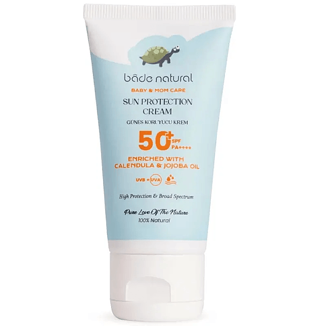 Bade Natural Kids Sun SPF 50+ Bebek ve Çocuk Güneş Kremi