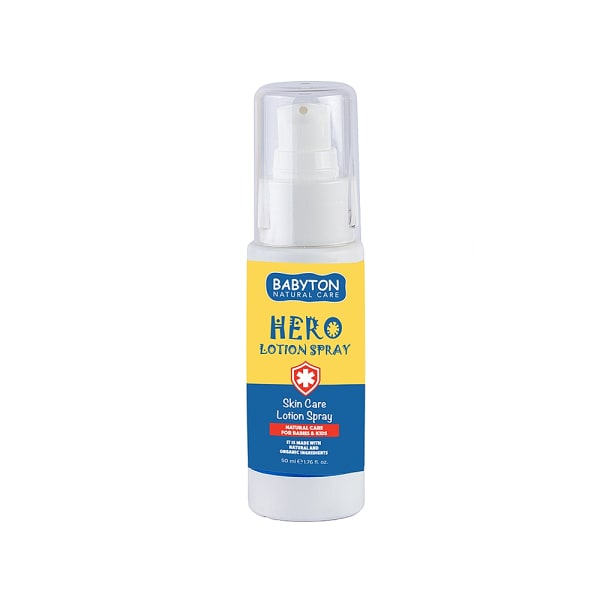 Babyton Hero Nemlendirici Losyon Sprey